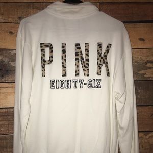 Victoria’s Seceret PINK Quarter Zip Pullover XS